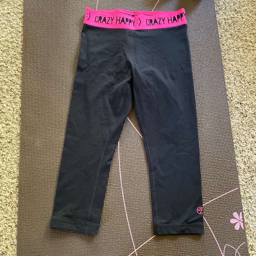 Cute and fun capri leggings